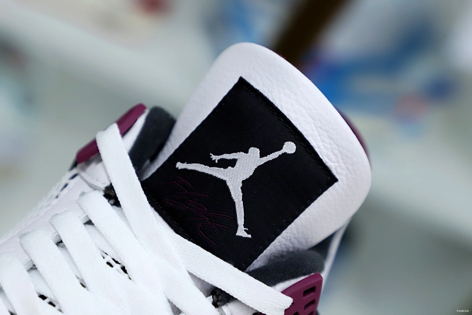 X AIR JORDAN AIR 'BORDEAUX' JORDAN PARIS 4 RETRO SAINT-GERMAIN 0124